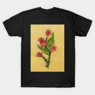 Tulips in the Morning Sun T-Shirt